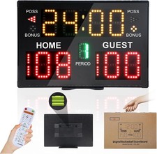 Basketball Scoreboard with