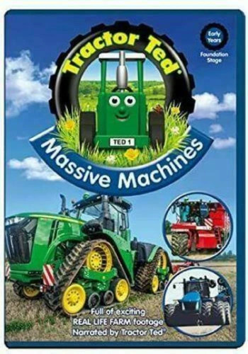 Tractor ted massive - ted, machines