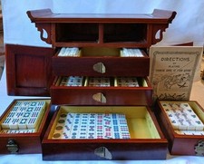 Kong Tai Mahjong Set 5 Drawer