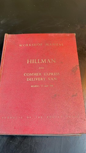 Hillman commer express - commer,
