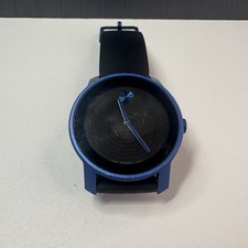 MOVADO Bold Blue Aluminum Case