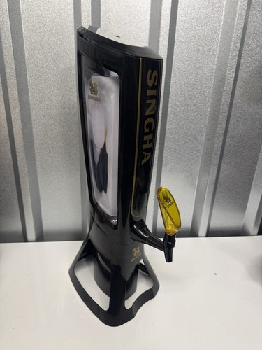 Singha litre beer tower - beer,