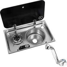 NAVY LOAD SINK & HOB + COLD