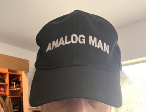 Joe walsh analog - analog, cap