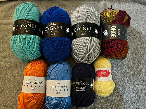 Cygnet yarn joblot - yarn,