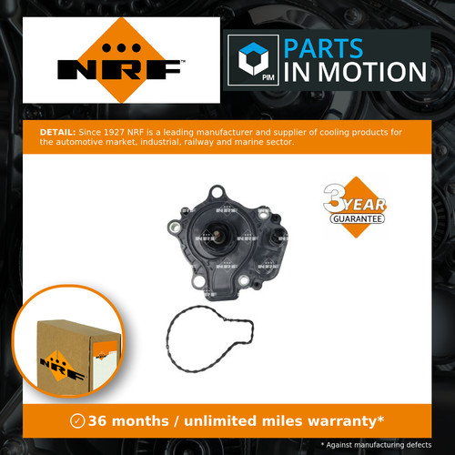 Water pump fits - honda, 2.0