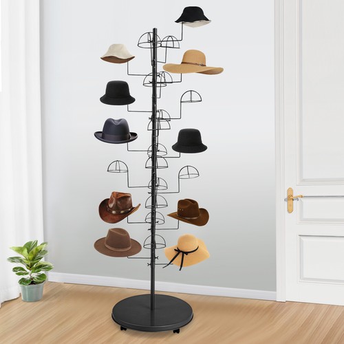 Metal hat display stand - hat,