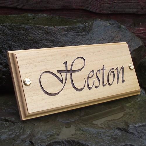Horse name plate stable door - plate,