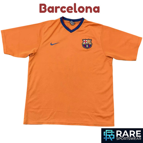 Barcelona 2006 away - 2006-08,