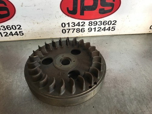 Flywheel and cooling - , x
