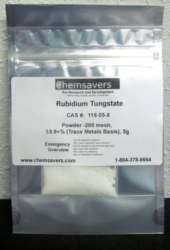 Rubidium tungstate powder - rubidium,