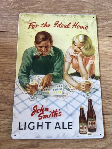 John smiths beer metal - smiths,
