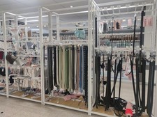 RETAIL HOOK DISPLAY STAND