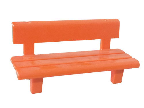 Playmobil orange bank park - orange,