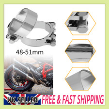 2x Motorcycle Exhaust Pipe