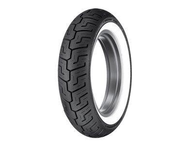 Dunlop 401 white wall rear - 401,