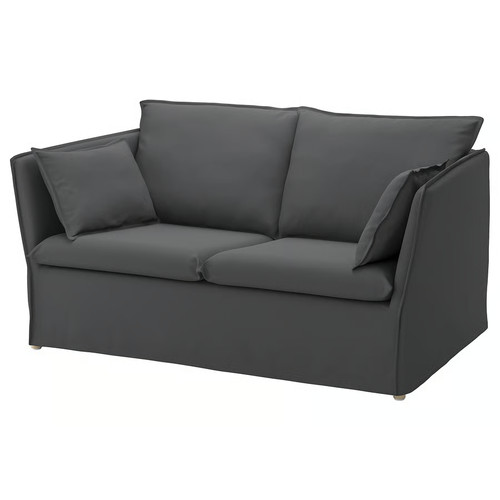 Ikea backsalen seater sofa - 2,