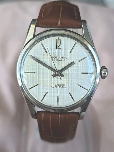 Mens vintage steel - mens, rodania