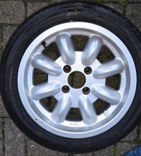 Ford Minilite Wheels 7x15 et2