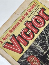 VICTOR COMIC - CHRISTMAS - 27th December 1975 - Original Vintage 70s Gifts
