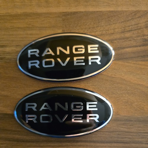 Range rover black - black, &