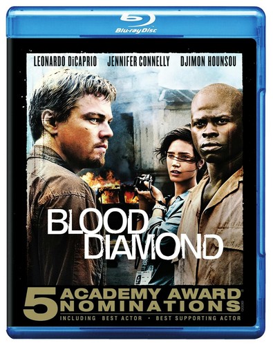 Blood diamond blu ray new - blood, blu-ray
