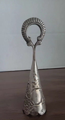 Vintage silver bouquet holder - vintage,