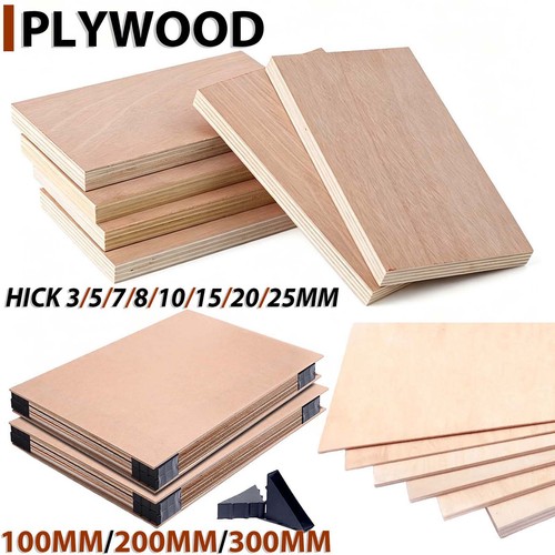 Hardwood plywood thick 3mm - thick,