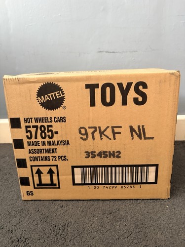 Hot wheels mainline - 1:64, case