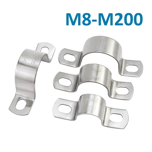 304 stainless steel tube clip - 304,