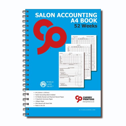 Salon accounting book 52 - salon,