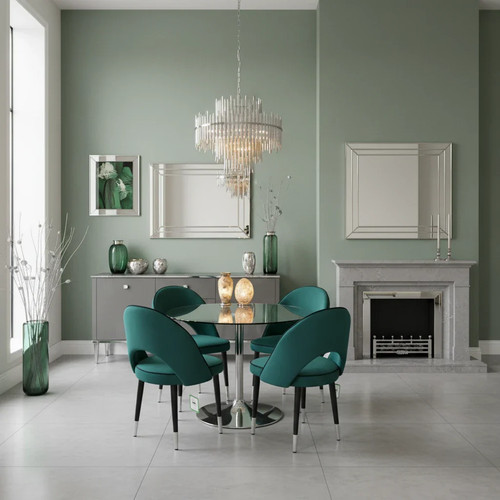 Cassidy curved dining - dining, chair