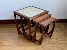 G Plan Astro Teak & Tiled Nest