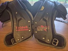 Riddell Power SPK American Football Pads Size M QB/WR Black