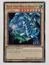 Yu Gi Oh - LCKC-EN001 Blue-Eyes White Dragon - Version 3 - Ultra Rare