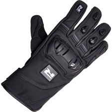 Richa Vector Leather Motorcycle Gloves Street Bike Vented Armoured GhostBikes