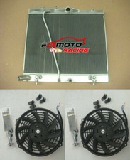 Aluminum Radiator+Fan For