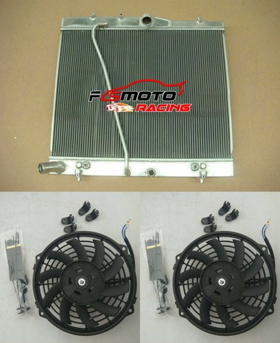 Aluminum radiator fan - aluminum, for