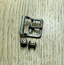Buckle and rivets for German