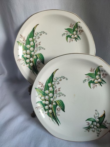 Vintage tea plate - 2,