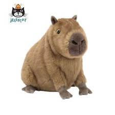 Jellycat Clyde Capybara 25cm Christmas Plush Doll Tags + Dust Bag Birthday Gift