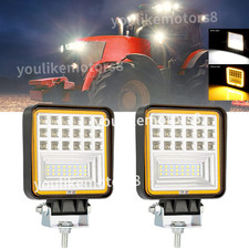 12v 24v Led Work Lamp Flood Spot Light 126w Offroad Truck Suv Car Atv Boat Bar