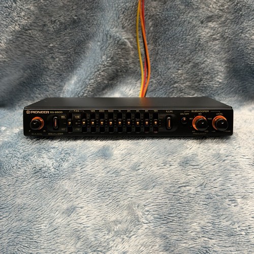Pioneer equalizer band - equalizer,