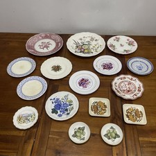Vintage Bone China plates -