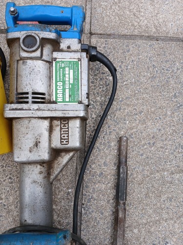Kango type 900 breaker - kango,