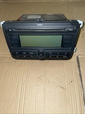 Skoda Fabia 5J CD Player Audio