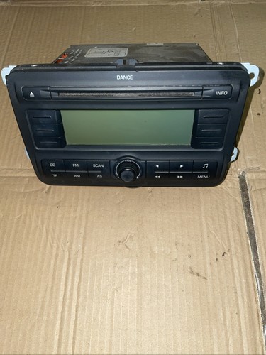 Skoda fabia player audio - 5j, cd