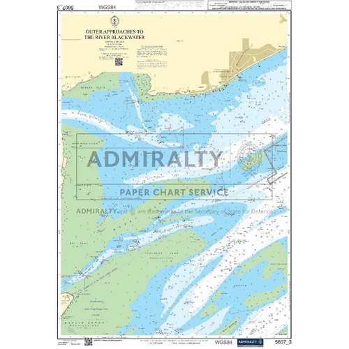 Admiralty small craft chart - admiralty,