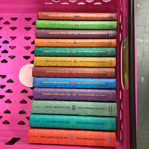 Lemony snicket series of - lemony,