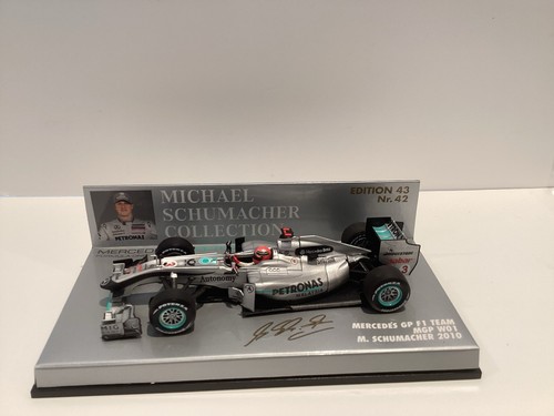 Minichamps 2010 mercedes - minichamps,